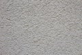 Plaster texture. Old concrete walls suitable for use as a backdrop. Light beige gray wall plaster background texture Royalty Free Stock Photo
