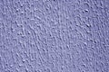 Plaster wall texture with interesting pattern in blue color Royalty Free Stock Photo