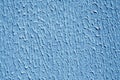 Plaster wall texture with interesting pattern in navy blue color Royalty Free Stock Photo