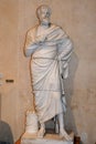 Plastercast of Ancient Roman Statue, University Plaster Casts Collection, Pisa, Tuscany, Italy