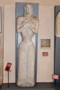 Ancient Greek Statue of a Woman, University Plaster Casts Collection, Pisa, Tuscany, Italy