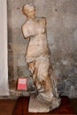 Venus de Milo Sculpture by Alexandros of Antioch, University Plaster Casts Collection, Pisa, Tuscany, Italy