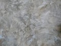 Plastered cement concrete wall background texture. Renovation, process. Royalty Free Stock Photo