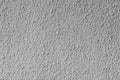 Plastered concrete wall background of grey color Royalty Free Stock Photo