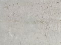 The plastered concrete wall was unsuccessful. Surfaces and stains on concrete walls. Royalty Free Stock Photo