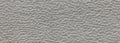 Plastered painted wall texture background, grey color, banner