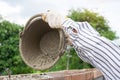 Plastering equipment, construction tools Royalty Free Stock Photo