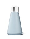 PlastiÃ¯Â¿Â½ blue perfume bottle