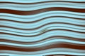 Plastic lines background brown and blue Royalty Free Stock Photo