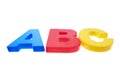 Plastic Alphabets