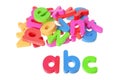 Plastic Alphabets