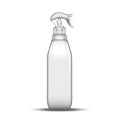 Plastic Atomizer Bottle Pulverization Water Vector Royalty Free Stock Photo