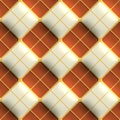 Plastic background tile