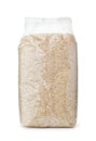 Plastic bag of dry long rice