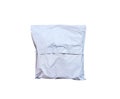 Plastic bag or envelope poly mailer parcel packaging delivery for shipping online by postal isolated on white background ,