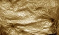 Plastic bag texture in brown tone. Royalty Free Stock Photo