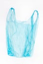 plastic bag on a white background Royalty Free Stock Photo