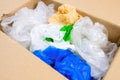 Plastic Bags in Box to Reuse