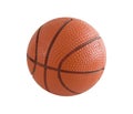 Plastic ball, isolated, clipping path. Royalty Free Stock Photo