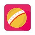 Plastic ball toy icon Royalty Free Stock Photo