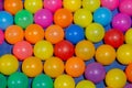 Plastic Balls In Different Colors Royalty Free Stock Photo