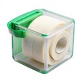 Plastic bandage dispenser with one-hand access Royalty Free Stock Photo
