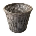Plastic Basket or Dustbin Empty on Transparent Background - Ai Generated Royalty Free Stock Photo