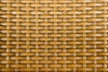 Plastic basketwork texture Royalty Free Stock Photo