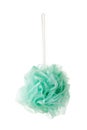 Plastic bath sponge Royalty Free Stock Photo