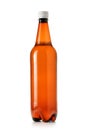 Plastic beer bottle