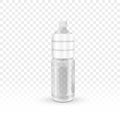 Plastic beverage bottle