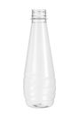 Plastic beverage bottle disposable