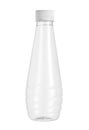Plastic beverage bottle disposable