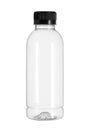 Plastic beverage bottle disposable