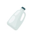 Plastic big bottle container, rubbish garbage polluting environment, ecology problem