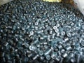 Plastic black pellets