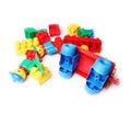 Plastic blocks for children