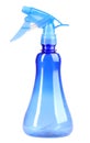 Plastic blue sprayer Royalty Free Stock Photo