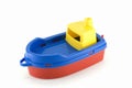 Plastic boat toy