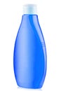 Plastic bottle on white background Royalty Free Stock Photo