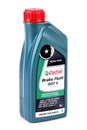 Brake fluid Castrol DOT4 Royalty Free Stock Photo