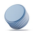 Plastic bottle cap