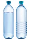Plastic bottle of clean water. Royalty Free Stock Photo