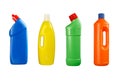 Plastic bottle cleaning Royalty Free Stock Photo