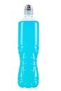 Plastic bottle clipping path Royalty Free Stock Photo