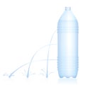 Fluid Dynamics Plastic Bottle Water Jets Torricellis Law