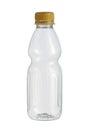 Plastic bottle disposable for coffee juice tea