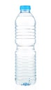 Plastic bottle of drinking water isolated on white background Royalty Free Stock Photo