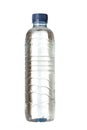 Plastic bottle full of water