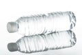 A plastic bottle